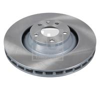 2x Brake Discs Pair Vented Front 347mm 26659 Febi Set 4F0615301F 4F0615301G New