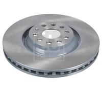 Febi Bilstein 39129 Brake Disc Fits VW Tiguan Allspace 2.0 TDI 2.0 TDI 4motion