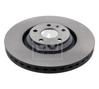 2x Brake Discs Pair Vented fits AUDI TT 8J3, 8J9 2.0 Front 08 to 14 340mm Set