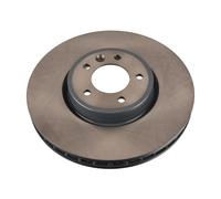Febi Bilstein Brake Disc Front Axle 176802 - fits Land Rover - OE Matching & Fit