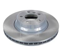 Pair of Front Brake Disc Fits BMW 7 Series E65 E66 OE 34116750267 Febi 24466