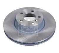 febi bilstein 38576 Brake Disc (1 Brake Disc) front, vented, No. of Holes 5