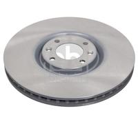 2x Brake Discs Pair Vented fits DS DS5 1.6 Front 15 to 18 340mm Set 1611841480