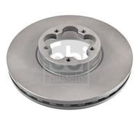 Febi Bilstein 108689 Brake Disc , 1 piece