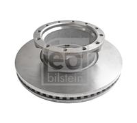 FEBI BILSTEIN BRAKE DISC FRONT IRISBUS IVECO EUROCARGO EURORIDER EUROSTAR EUROTE