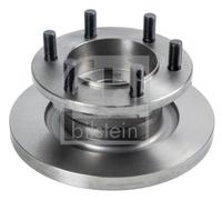 Febi Bilstein 108117 Brake Disc with wheel stud , 1 piece