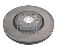 FEBI BILSTEIN BRAKE DISC FRONT JAGUAR LAND ROVER F-PACE RANGE ROVER VELAR