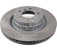 Febi Bilstein Brake Disc 43920 - Front Axle Coated - Fits Land Rover Range Rover