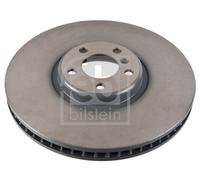 FEBI BILSTEIN BRAKE DISC FRONT LEFT BMW X5 X6