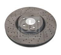 FEBI BILSTEIN 171465 Brake disc