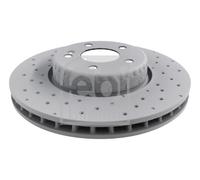 febi bilstein 107223 Brake Disc , 1 piece