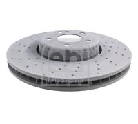 FEBI BILSTEIN 175162 Brake disc
