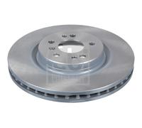 2x Brake Discs Pair Vented fits MERCEDES ML300 W164 3.0D Front 09 to 11 330mm
