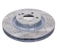 FEBI BILSTEIN BRAKE DISC FRONT MERCEDES-BENZ MERCEDES-BENZ (BBDC) C-CLASS E-CLAS