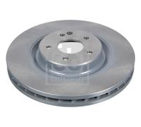Febi Bilstein 26106 Front Brake Disc Braking System Fits Mercedes-Benz SL