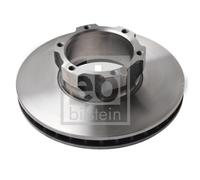 febi bilstein 07508 Brake Disc (1 Brake Disc) front, internally ventilated
