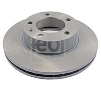 2x Brake Discs Pair Vented fits RENAULT MASTER Mk2 2.2D Front 2000 on 305mm Set