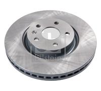 FEBI BILSTEIN 39188 Front Brake Disc Braking System Fits Opel Saab Vauxhall