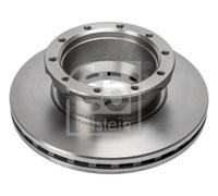 FEBI BILSTEIN BRAKE DISC FRONT REAR