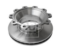 FEBI BILSTEIN BRAKE DISC FRONT REAR