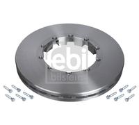 FEBI 104292 BRAKE DISC Front,Rear