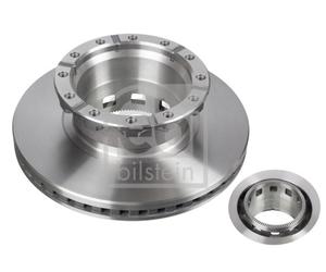 FEBI BILSTEIN BRAKE DISC FRONT REAR IRISBUS IVECO DOMINO EURORIDER MY WAY S-WAY