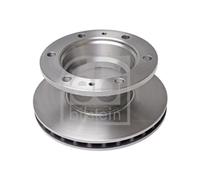 FEBI BILSTEIN 17367 Brake Disc Front Rear Internally Vented 304mm Ø Fits IVECO