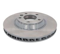Brake Disc Single Vented Front Right 350mm 26653 Febi 7L6615302E 7L6615302K New