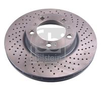 FEBI BILSTEIN BRAKE DISC FRONT RIGHT PORSCHE 911 BOXSTER CAYMAN