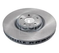 FEBI BILSTEIN BRAKE DISC FRONT RIGHT PORSCHE MACAN