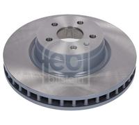 FEBI BILSTEIN BRAKE DISC FRONT TESLA MODEL S MODEL X
