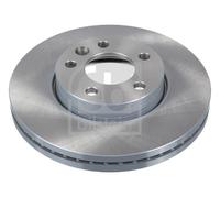 2x Brake Discs Pair Vented fits VW CALIFORNIA T5, T6 2.0D Front 2009 on 308mm