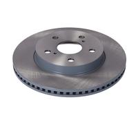 Febi Bilstein Brake Disc Pair 188776 Fits Toyota Yaris Front Axle - OE Quality