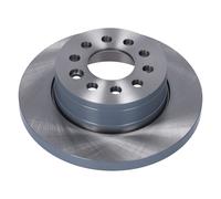 Febi Bilstein Brake Disc Pair 188793 Fits VW Transporter Rear Axle - OE Quality