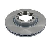 Febi Bilstein Brake Disc Pair For Nissan Front Axle - 108492 - OE Equivalent