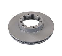 Febi Bilstein Brake Disc Pair For Nissan Front Axle - 108611 - OE Equivalent