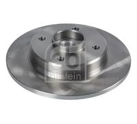 FEBI BILSTEIN BRAKE DISC REAR CITROËN DS OPEL PEUGEOT VAUXHALL 2008 208 C3 C3 AI