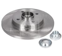 Febi Bilstein 37680 Brake Disc Fits Citroen C4 1.6 BlueHDi 115 1.6 BlueHDi 120