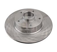 Febi Bilstein Rear Brake Disc 38307 Fits Renault Clio, Megane, Scenic, Grand Scenic