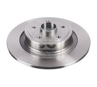 FEBI BILSTEIN BRAKE DISC REAR RENAULT CLIO MEGANE