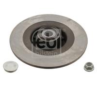 2x Brake Discs Pair Solid fits RENAULT SCENIC Mk2 2.0 Rear 03 to 09 270mm Set