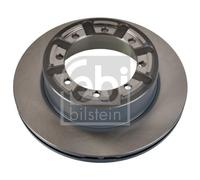 2x CV Brake Discs Pair Vented Rear 29177 Febi 5001864712 5010260609 Quality New