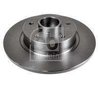 FEBI BILSTEIN BRAKE DISC REAR RENAULT SAMSUNG FLUENCE GRAND SCÉNIC SCÉNIC SM3