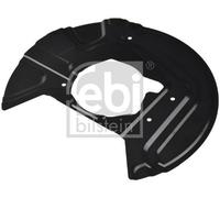 FEBI BILSTEIN Brake Disc Splash Guard Front Left N/S Passenger Side Fits BMW X3