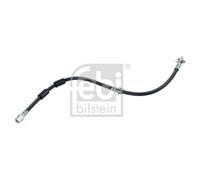Flexible brake hose Front Axle Left 108086 FEBI BILSTEIN for SEAT VW AUDI SKODA