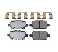 Brake pads Rear Axle 116249 FEBI BILSTEIN for OPEL INSIGNIA B Grand Sport
