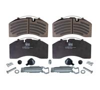 Febi Bilstein Brake Pad Set 116251 - Genuine OEM Quality - Precision Fitment