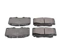 Brake Pads Set fits TOYOTA HILUX Mk7 2.5D Front 04 to 12 2KD-FTV 04465YZZDV Febi
