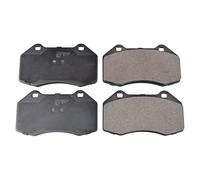 Brake Pads Set fits RENAULT CLIO Mk3 2.0 Front 06 to 14 7701208218 Febi Quality