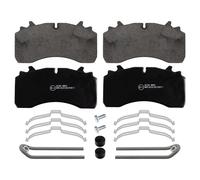 Febi Bilstein Brake Pad Set 16636 - Genuine OEM Quality - Precision Fitment